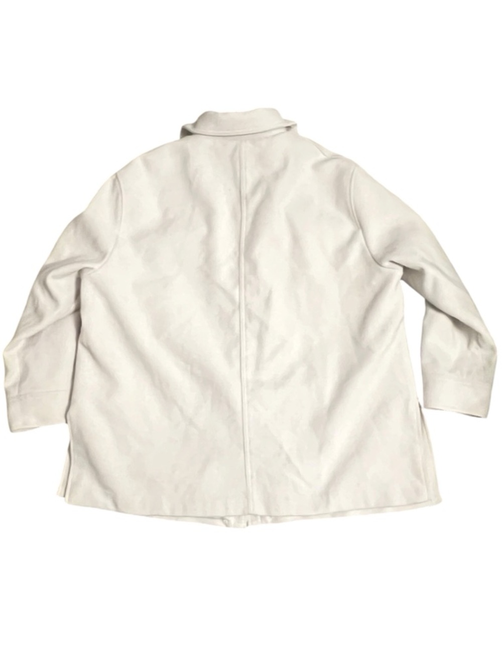 Women's H&M Beige Utility Jacket XL oversized - Picture 4 of 14
